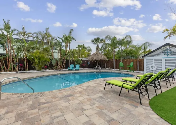 Villa Coconut Grove Clearwater Beach